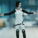 Mass Effect - Miranda Lawson Outfit V0.1