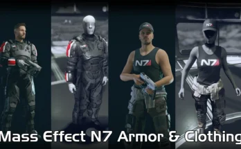 Mass Effect N7 Armor - Clothing V0.1