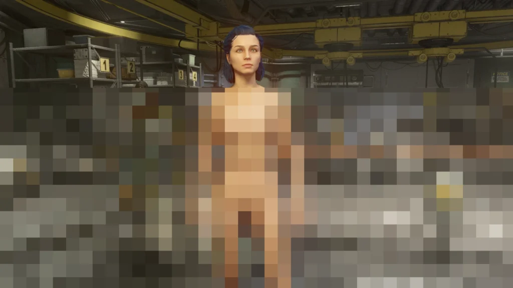 NSFW - Naked Starfield Wanderers V0.4