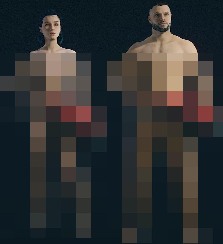 NSFW - Naked Starfield Wanderers - Barbie and Ken V0.2