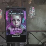 Neon Atlantis Billboards and Posters V1.0
