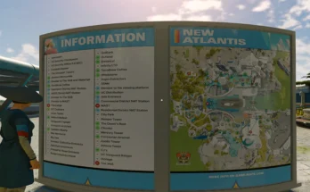 New Atlantis - Billboard Map V1.1
