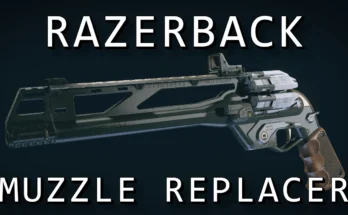 Razerback Muzzle Attachment Model Replacer V1.1