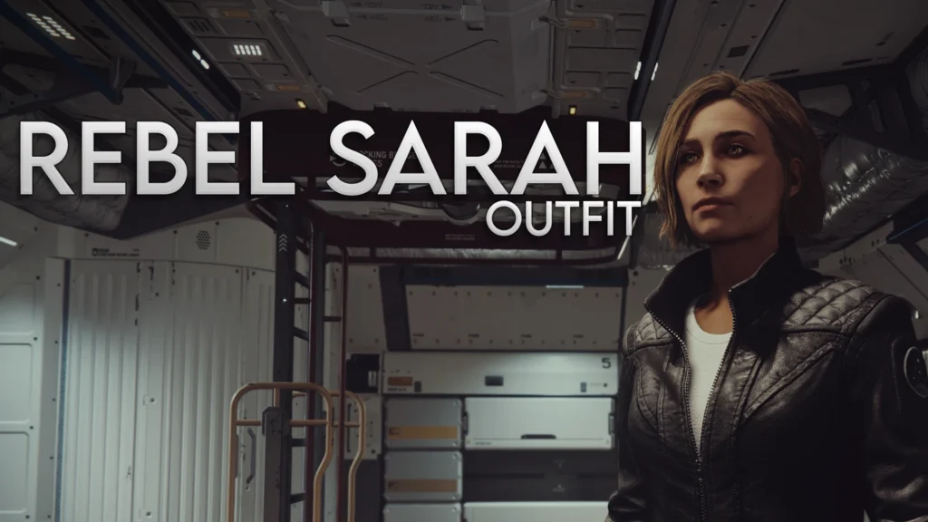 Rebel Sarah Outfit V1.0
