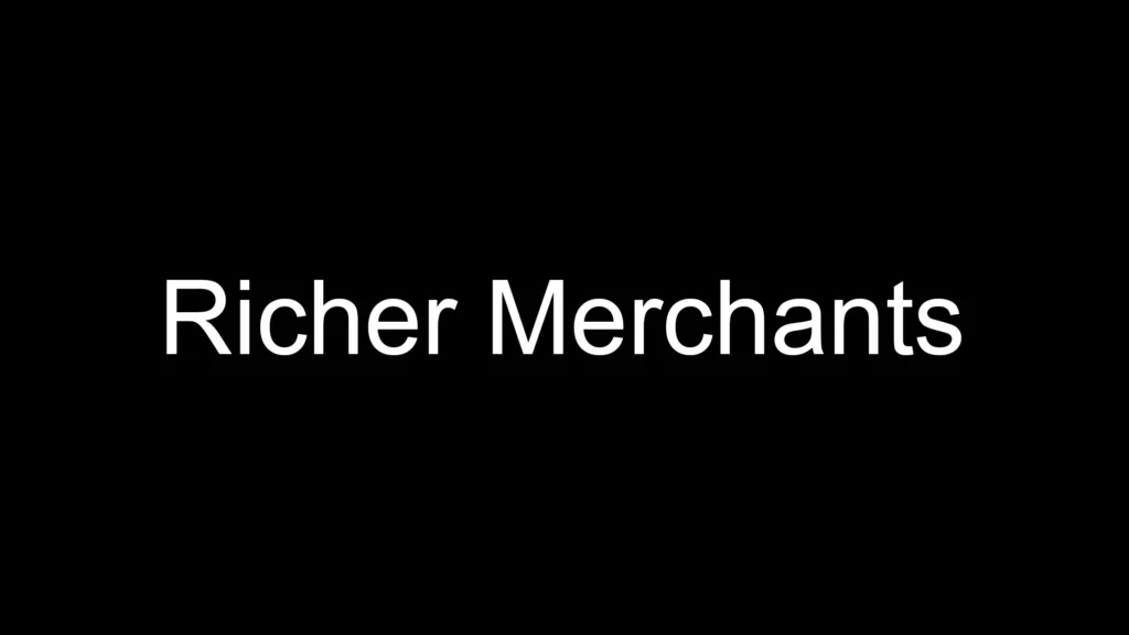 Richer Merchants V1.1