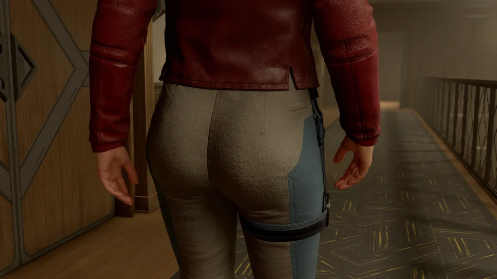 Round Butt Sarah V1.0