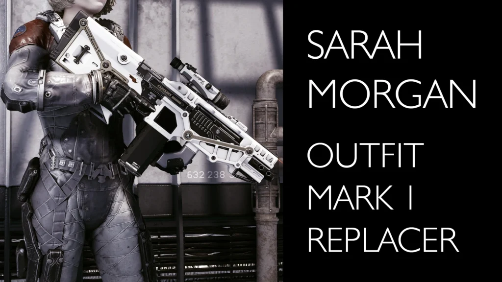 Sarah Morgan - Default Outfit Mark 1 replacer V1.0
