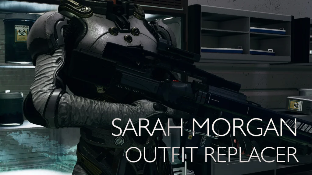 Sarah Morgan - Default Outfit Starborn replacer V1.0
