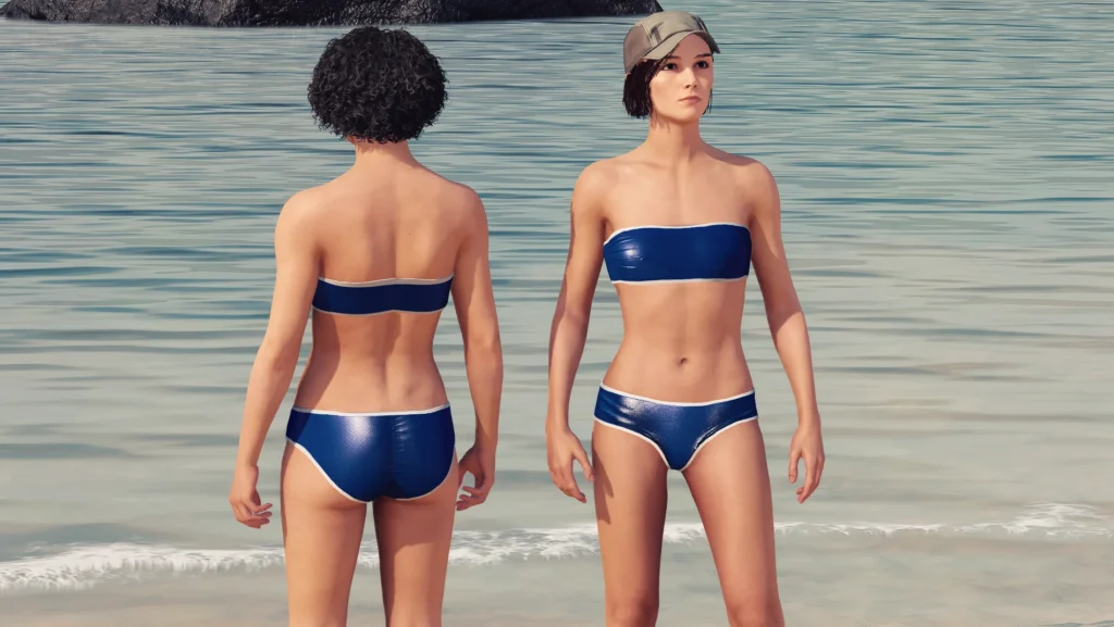 Scrunch Bikini Swimsuit Replacement V1.0