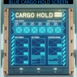 Ship Armillary and Cargo Screen Colour
