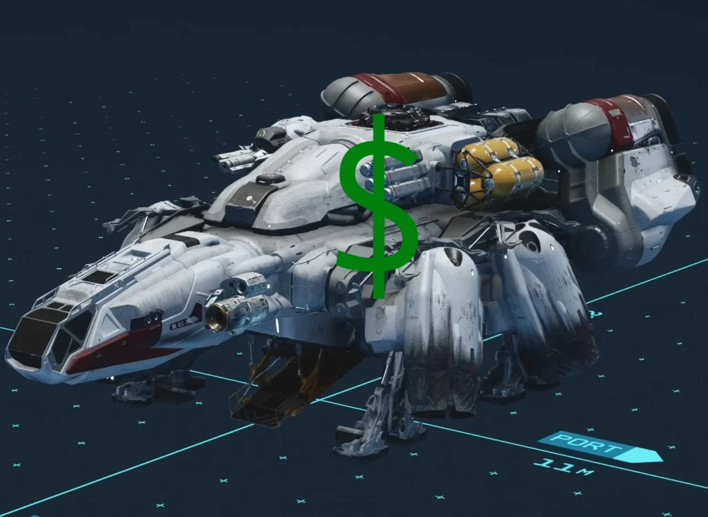 Ships for Sale (Sell Frontier and Starborn Guardian) V1.0