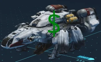 Ships for Sale (Sell Frontier and Starborn Guardian) V1.0