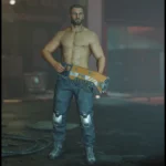 Shirtless Space Rogue Muscle Gear