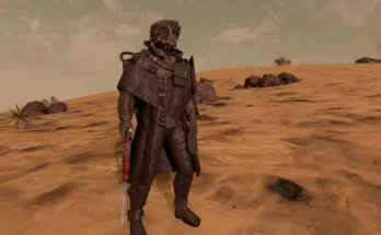 Sleek suits (Mantis antixeno Replacer and poncho) V1.2