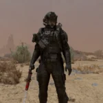 Sleek suits (Mantis antixeno Replacer and poncho) V1.2