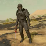 Sleek suits (Mantis antixeno Replacer and poncho) V1.2