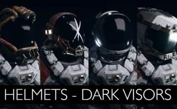 Space Helmets - Dark Visors V1.1