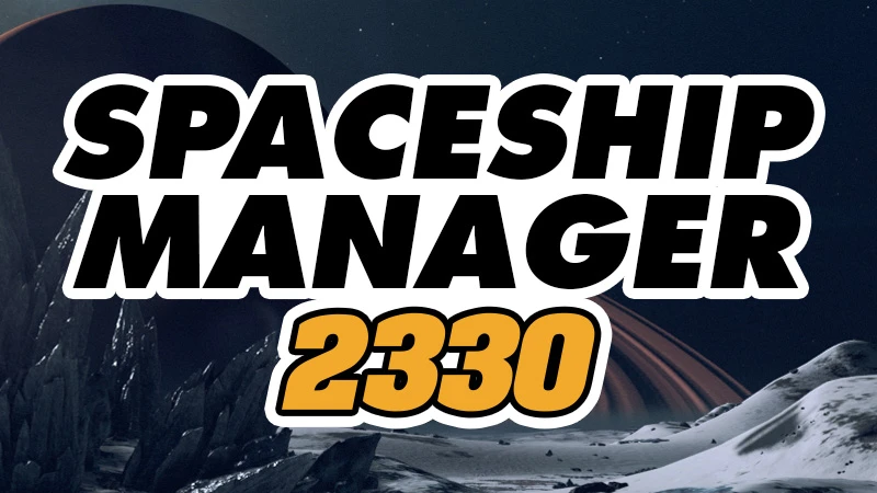 Spaceship Manager V1.0