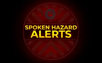 Spoken Hazard Alerts V1.0