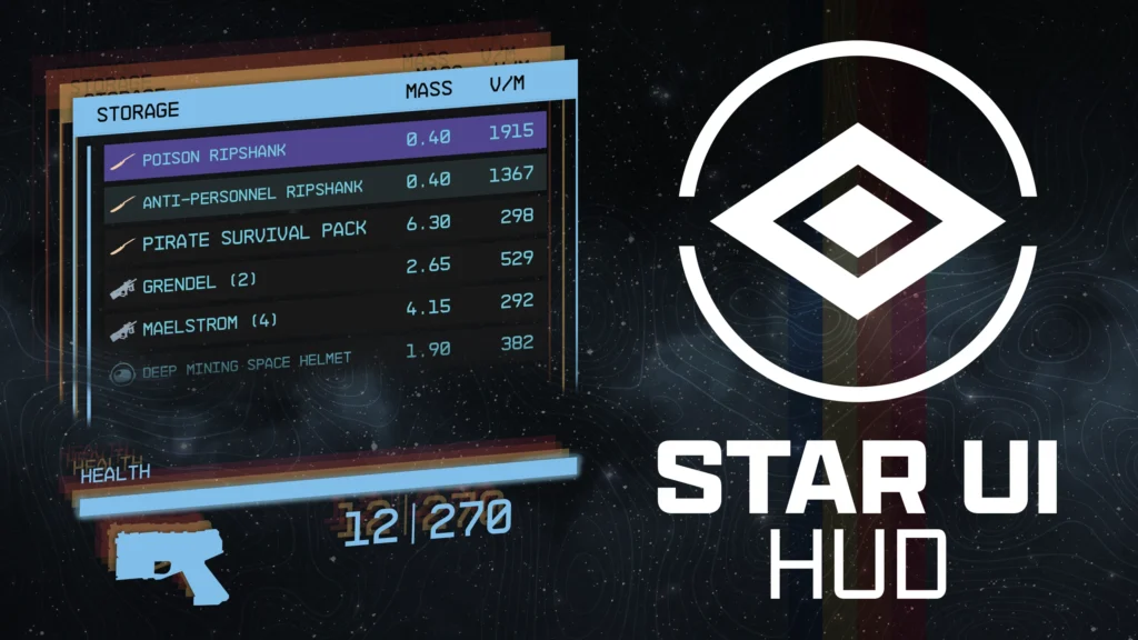 StarUI HUD V1.0