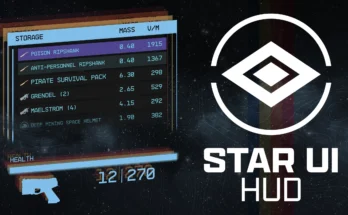 StarUI HUD V1.0