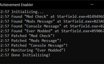 Starfield Achievement Enabler V1.3.4