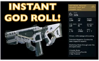 Starfield Instant God Roll Weapons V1.0
