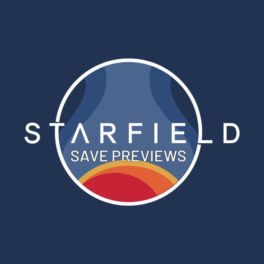Starfield Save Previews V1.0