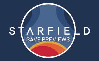 Starfield Save Previews V1.0