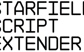 Starfield Script Extender (SFSE) V0.1