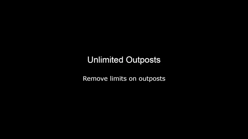 Unlimited Outposts - CCR V1.0.1