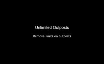 Unlimited Outposts - CCR V1.0.1