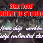 Unlimited Storage (link HomeShip workbenches) V0.01