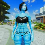 VBB (Voluptuous Body for Beauties) - New Proportions for Female Characters V1.0