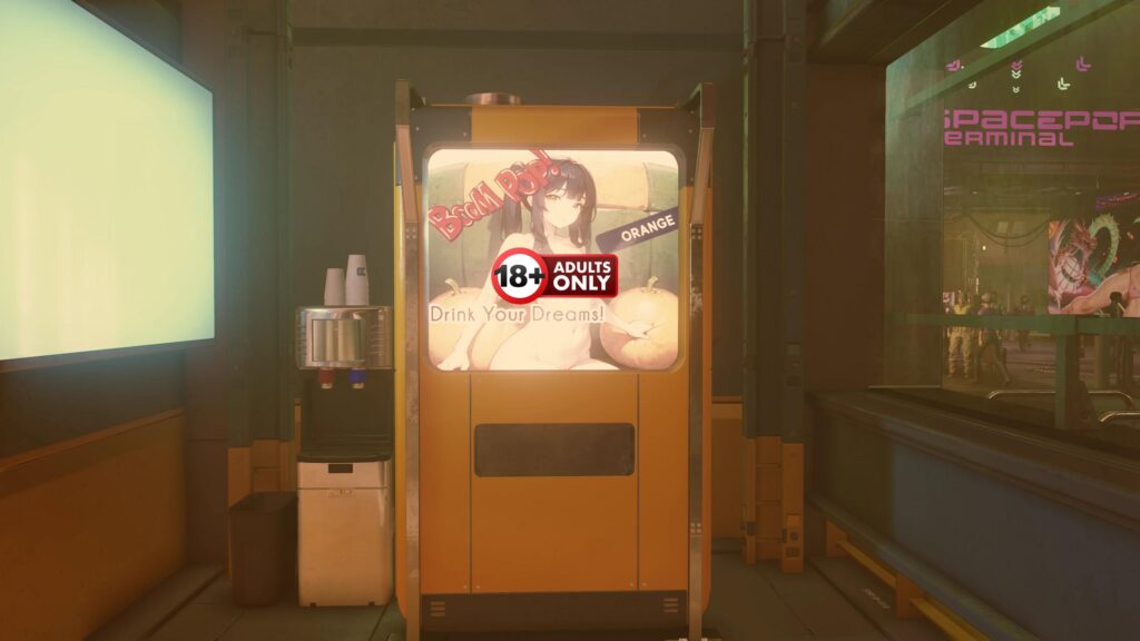Vending Machines NSFW anime replacer V1.0