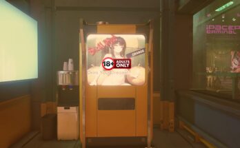 Vending Machines NSFW anime replacer V1.0