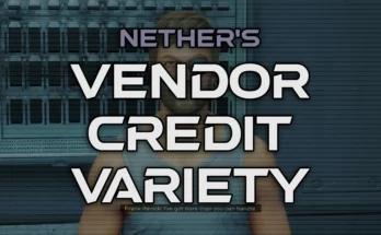 Nether's Vendor Credit Variety V1.0