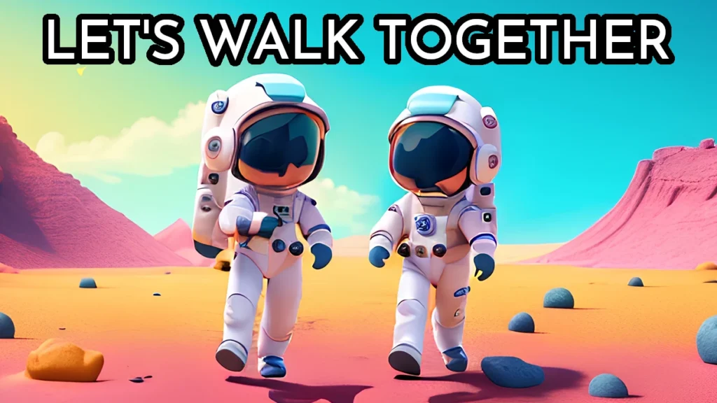 Let's Walk Together - Walk with NPC - Hotkey walking and running speed adjustment