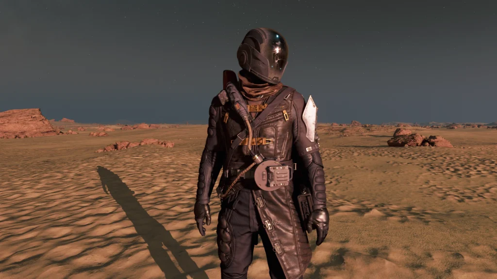 Wanderer Spacesuit - A Space-Cowboy Style Spacesuit V1.0