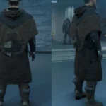 Wandering Gunslinger Spacesuit (Coat and Poncho) V1.1