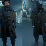 Wandering Gunslinger Spacesuit (Coat and Poncho) V1.1