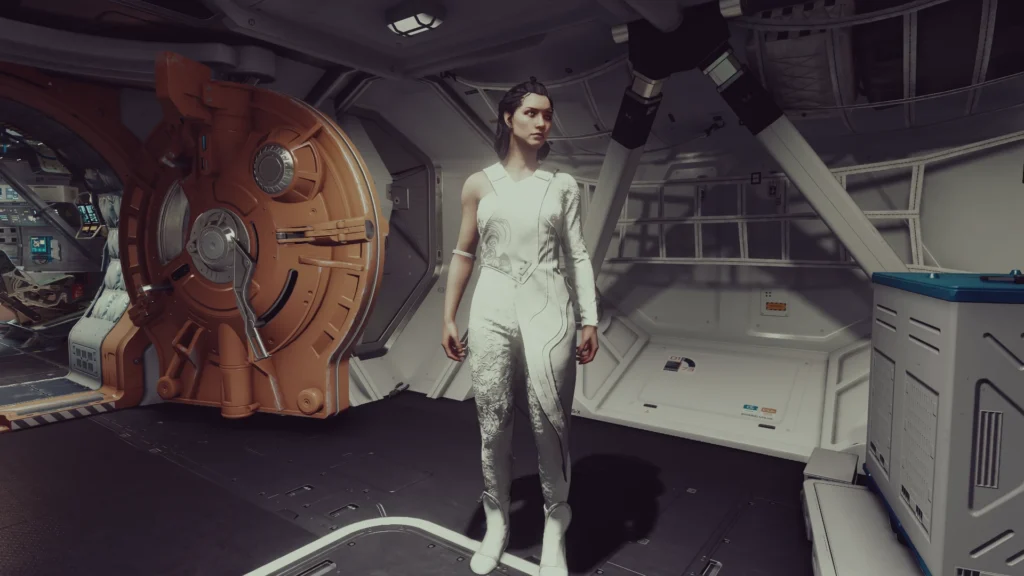 White Outfit for Andreja V1.0