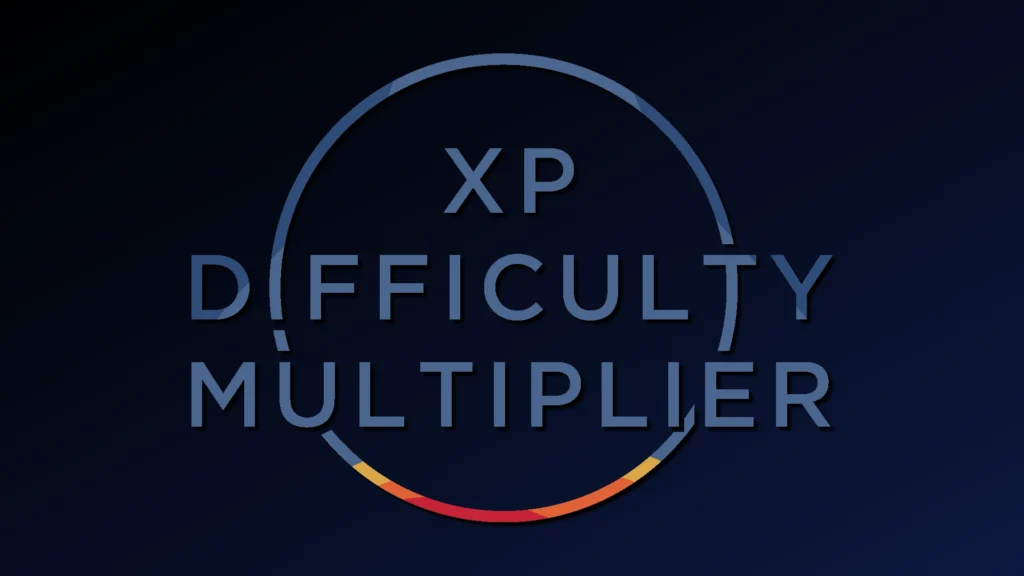 XP Difficulty Multiplier V1.0