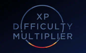 XP Difficulty Multiplier V1.0