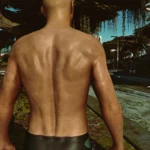 XS Ripped - Male Sporty Sexy Map Athletic fitness muscle texture - body normal map 4K
