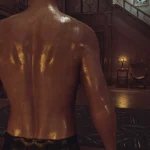 XS Sporty Sexy Sweat - Wet body skin texture for Starfield