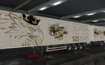 125 Years Scania Trailer in Ownership 1.48