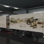 125 Years Scania Trailer in Ownership 1.48