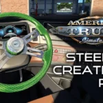 ATS steering wheels DLC for ETS2 v1.0