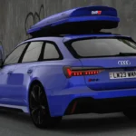 Audi RS6 C8 Avant 2020 v1.0